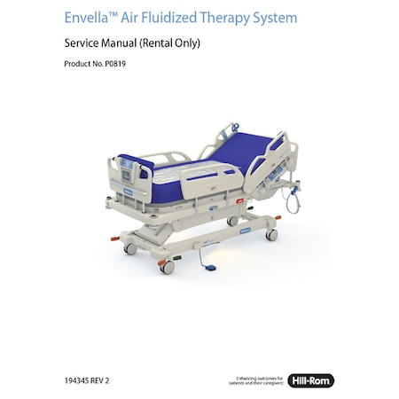 Hillrom SM-ENVELLA AIR FLUIDIZED THERA 194345